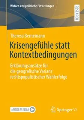 Bernemann | Krisengefühle statt Kontextbedingungen | E-Book | www.sack.de