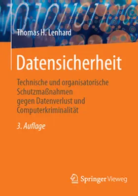 Lenhard | Datensicherheit | Buch | 978-3-658-46976-4 | www.sack.de
