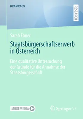 Ebner | Staatsbürgerschaftserwerb in Österreich | E-Book | sack.de