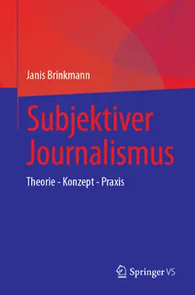 Brinkmann | Subjektiver Journalismus | E-Book | www.sack.de