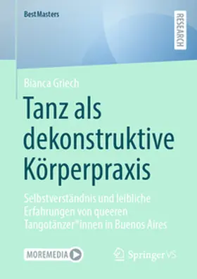 Griech | Tanz als dekonstruktive Körperpraxis | E-Book | sack.de