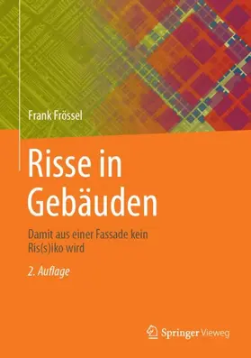 Frössel |  Risse in Gebäuden | Buch |  Sack Fachmedien
