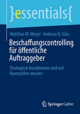 Meyer / Glas | Beschaffungscontrolling für öffentliche Auftraggeber | E-Book | sack.de