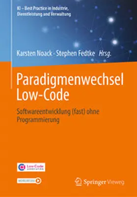Noack / Fedtke | Paradigmenwechsel Low-Code | E-Book | www.sack.de