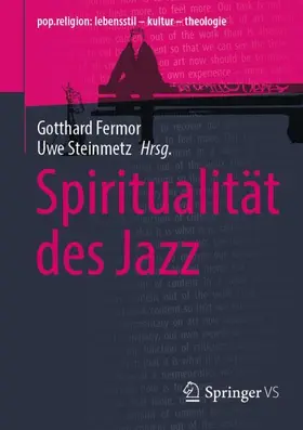 Fermor / Steinmetz |  Spiritualität des Jazz | Buch |  Sack Fachmedien