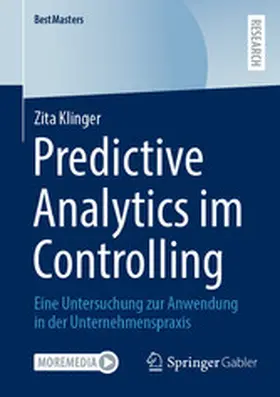 Klinger |  Predictive Analytics im Controlling | eBook | Sack Fachmedien
