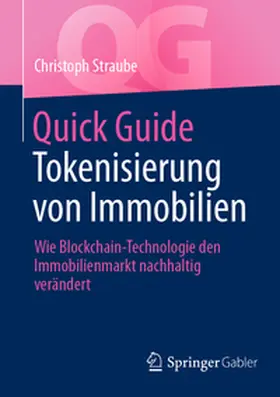 Straube | Quick Guide Tokenisierung von Immobilien | E-Book | sack.de