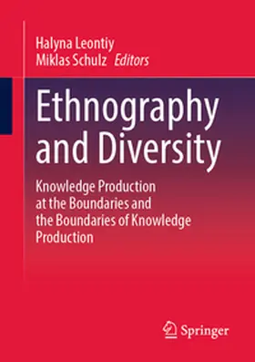 Leontiy / Schulz |  Ethnography and Diversity | eBook | Sack Fachmedien