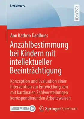 Dahlhues |  Anzahlbestimmung bei Kindern mit intellektueller Beeinträchtigung | Buch |  Sack Fachmedien