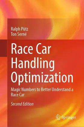 Pütz / Serné | Race Car Handling Optimization | Buch | 978-3-658-47190-3 | www.sack.de