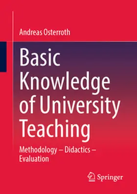 Osterroth |  Basic Knowledge of University Teaching | eBook | Sack Fachmedien