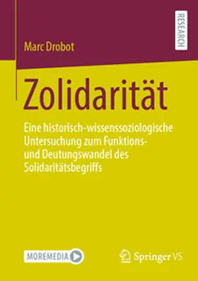 Drobot |  Zolidarität | Buch |  Sack Fachmedien