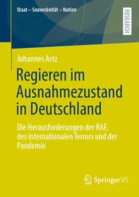 Artz | Regieren im Ausnahmezustand in Deutschland | E-Book | www.sack.de