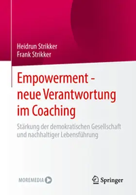 Strikker |  Empowerment - neue Verantwortung im Coaching | eBook | Sack Fachmedien