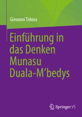 Tidona | Einführung in das Denken Munasu Duala-M'bedys | E-Book | sack.de
