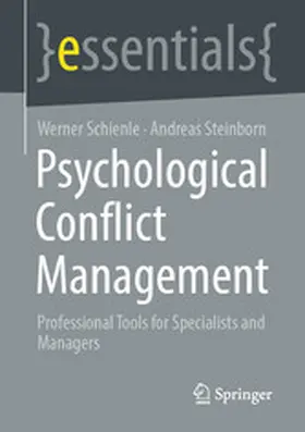 Schienle / Steinborn |  Psychological Conflict Management | eBook | Sack Fachmedien
