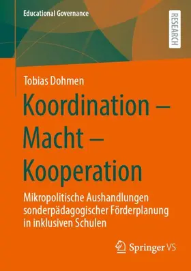 Dohmen |  Koordination - Macht - Kooperation | Buch |  Sack Fachmedien