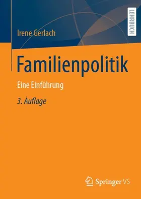 Gerlach |  Familienpolitik | Buch |  Sack Fachmedien