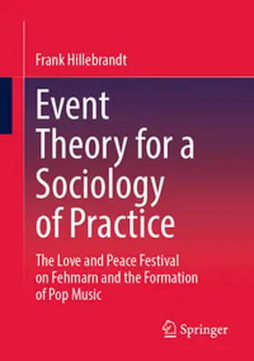 Hillebrandt |  Event Theory for a Sociology of Practice | Buch |  Sack Fachmedien