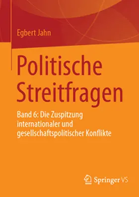 Jahn |  Politische Streitfragen | eBook | Sack Fachmedien
