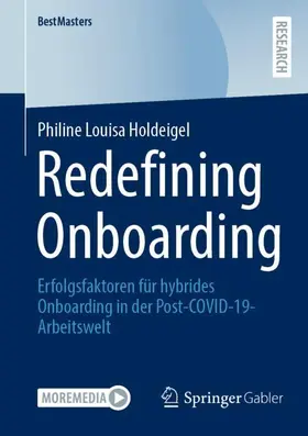 Holdeigel |  Redefining Onboarding | Buch |  Sack Fachmedien