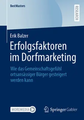Balzer |  Erfolgsfaktoren im Dorfmarketing | Buch |  Sack Fachmedien