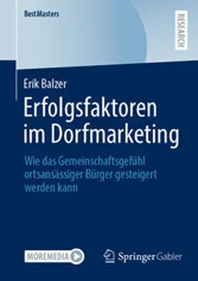 Balzer | Erfolgsfaktoren im Dorfmarketing | E-Book | www.sack.de