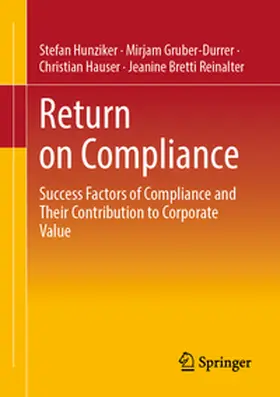 Hunziker / Gruber-Durrer / Hauser | Return on Compliance | E-Book | sack.de