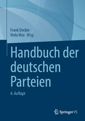 Decker / Neu |  Handbuch der deutschen Parteien | eBook | Sack Fachmedien