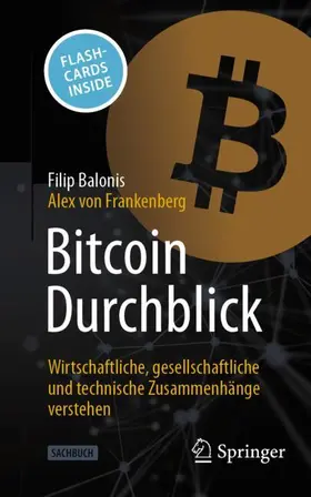 Balonis / von Frankenberg |  Bitcoin Durchblick | Buch |  Sack Fachmedien
