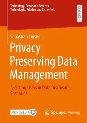 Linsner |  Privacy Preserving Data Management | Buch |  Sack Fachmedien
