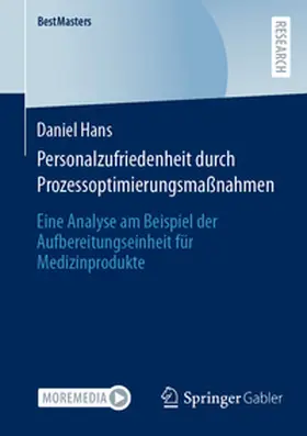 Hans | Personalzufriedenheit durch Prozessoptimierungsmaßnahmen | E-Book | sack.de