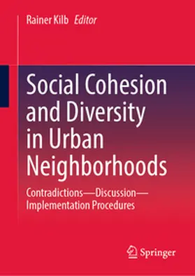 Kilb | Social Cohesion and Diversity in Urban Neighborhoods | E-Book | www.sack.de