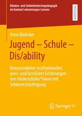 Bödicker |  Jugend - Schule - Dis/ability | Buch |  Sack Fachmedien