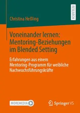 Heßling | Voneinander lernen: Mentoring-Beziehungen im Blended Setting | E-Book | www.sack.de