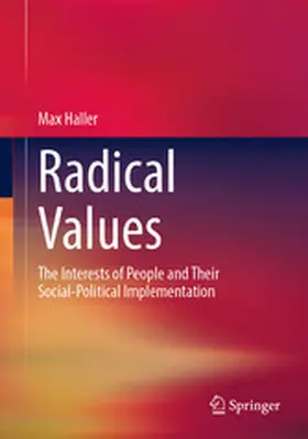 Haller |  Radical Values | eBook | Sack Fachmedien