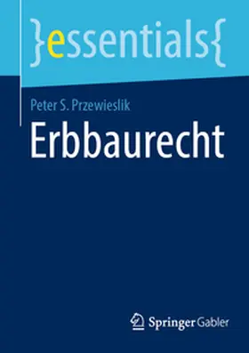 Przewieslik | Erbbaurecht | E-Book | www.sack.de