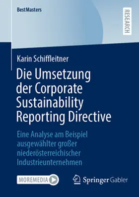 Schiffleitner | Die Umsetzung der Corporate Sustainability Reporting Directive | E-Book | sack.de