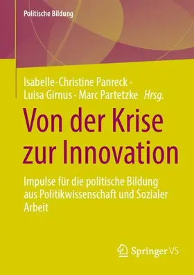 Panreck / Partetzke / Girnus |  Von der Krise zur Innovation | Buch |  Sack Fachmedien