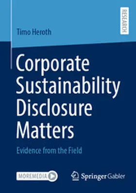 Heroth | Corporate Sustainability Disclosure Matters | E-Book | www.sack.de