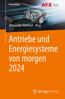 Heintzel | Antriebe und Energiesysteme von morgen 2024 | E-Book | sack.de