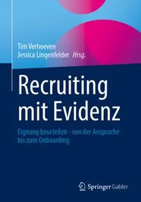 Verhoeven / Lingenfelder |  Recruiting mit Evidenz | Buch |  Sack Fachmedien