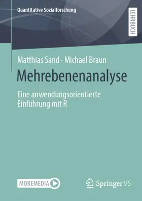 Sand / Braun |  Mehrebenenanalyse | Buch |  Sack Fachmedien