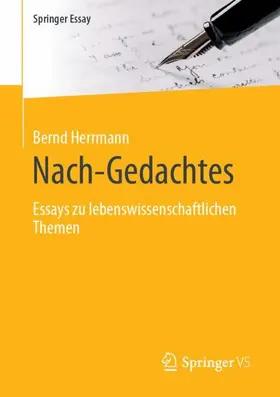 Herrmann |  Nach-Gedachtes | Buch |  Sack Fachmedien