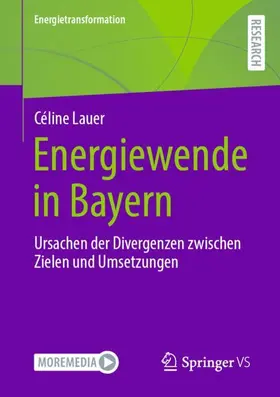 Lauer |  Energiewende in Bayern | Buch |  Sack Fachmedien