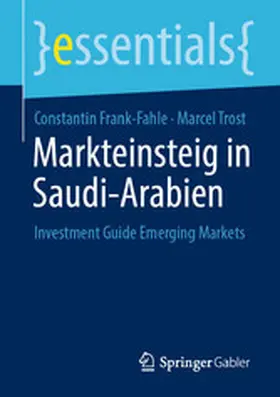 Frank-Fahle / Trost |  Markteinsteig in Saudi-Arabien | eBook | Sack Fachmedien