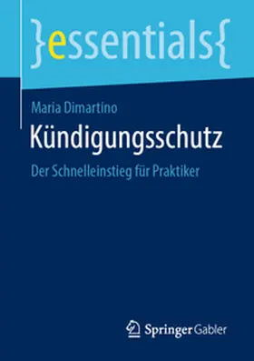 Dimartino |  Kündigungsschutz | Buch |  Sack Fachmedien