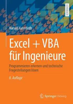 Nahrstedt |  Excel + VBA für Ingenieure | Buch |  Sack Fachmedien