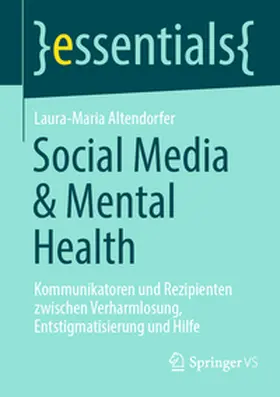 Altendorfer |  Social Media & Mental Health | Buch |  Sack Fachmedien