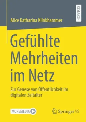 Klinkhammer |  Gefühlte Mehrheiten im Netz | Buch |  Sack Fachmedien